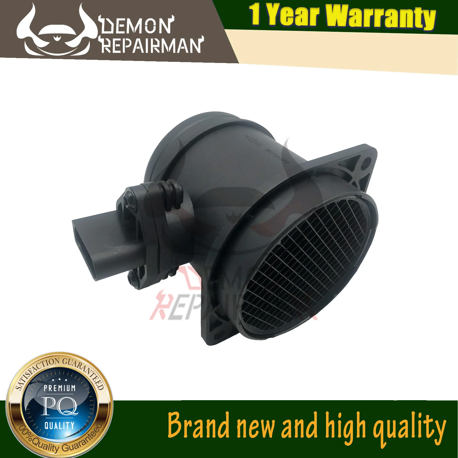 

0 280 218 073 07D 906 461 X V Mass Air Flow MAF Sensor For AUDI A3 TT VW PHAETON TOUAREG EOS GOLF MULTIVAN TRANSPORTER V 3.2 V6