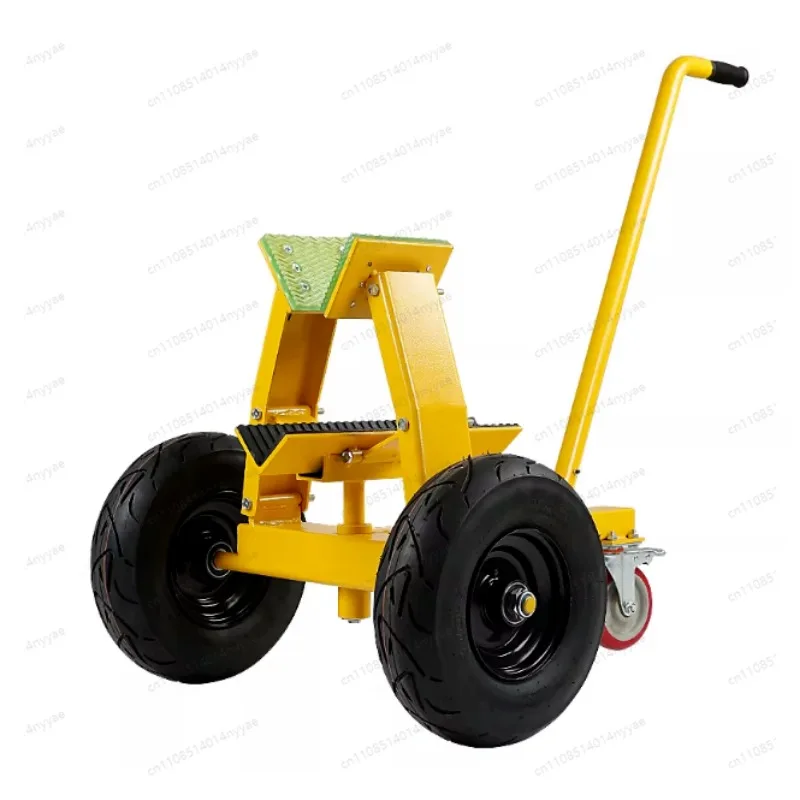 Automatic Plywood Truck, Self Locking Trolley, Load 400KG, Suitable for Granite Slate Glass,Stone Handling Tools