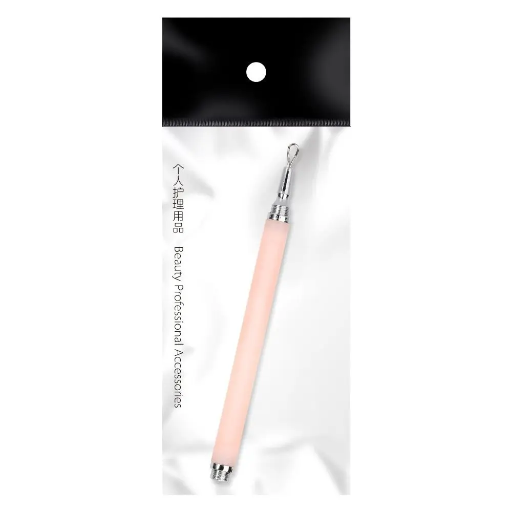 Dissolvant de points noirs à Double tête en acier inoxydable, nettoyeur de pores détachable, aiguilles, outil d'élimination des boutons, outil Popper