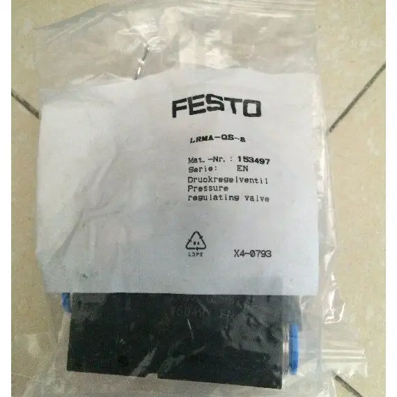 FESTO LRMA-QS-8 153497 1PC New Pressure Regulator Free Shipping