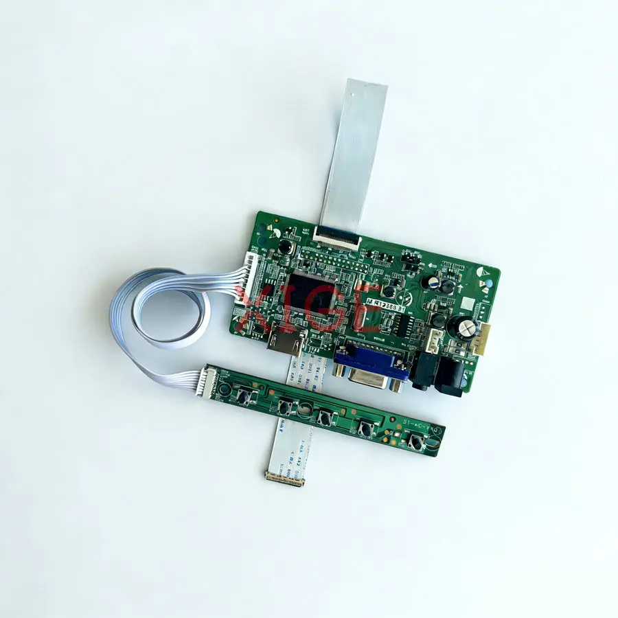 

For HB156FH1 NT156FHM PV156FHM NV156FHM Screen Drive Controller Board Kit Laptop Monitor 1920*1080 HDMI+VGA EDP 30 Pin 1920x1080