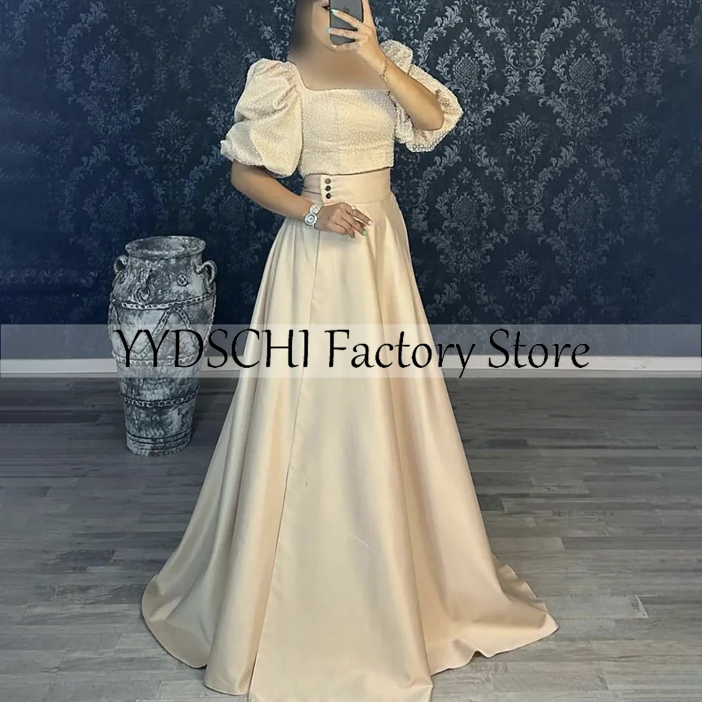 Customized Evening Dresses Prom Dresses Top And Bottom Split Cocktail Dress Evening Dress 2024 Formal vestidos de noche 2024