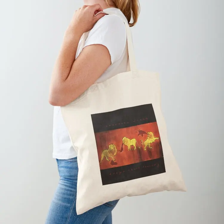 

Carissa's Wierd - Songs About Leaving Album Cover Tote Bag female bag reusable shopping bags canvas bags shopper bag woman