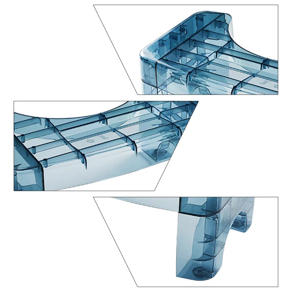 

Stable Toilet Seat Stool for Children Pet Material Lightweight Non-Slip Design Portable Bathroom Step Stool Toilet Footstool