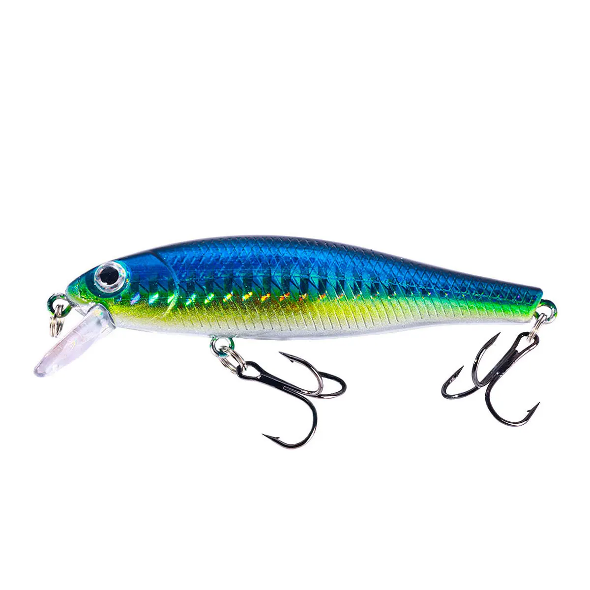 Minnow Crank Wobbler Jerkbait Angelköder 8,8 cm 9G Isca Künstlicher Carkbait Swimbait Tackle für Barsch Hecht Karpfen