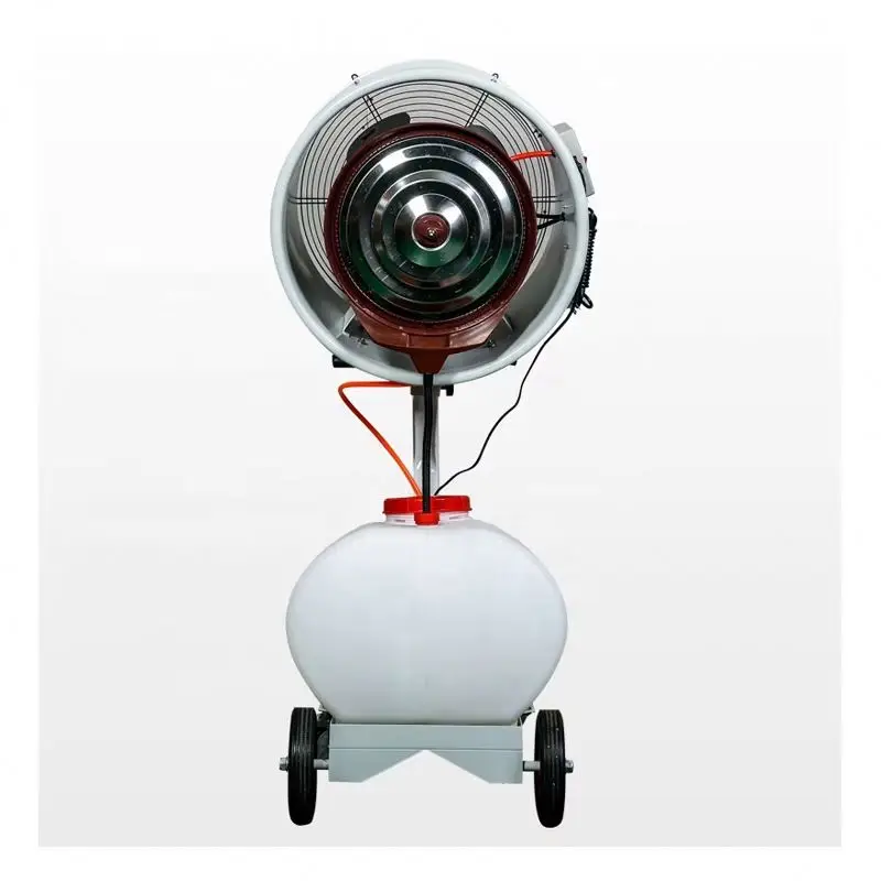 Industrial Cooling Fan Industrial Centrifugal Humidifier  Air Humidifier Large Industrial Greenhouse Hanging Cool Mist Fan view 3