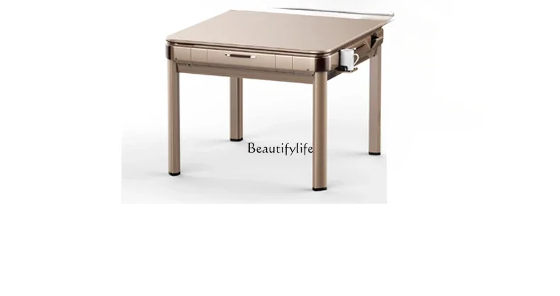 

12Automatic Household Mahjong Machine Dining Table Dual-Purpose Bass Four-Port Electromechanical