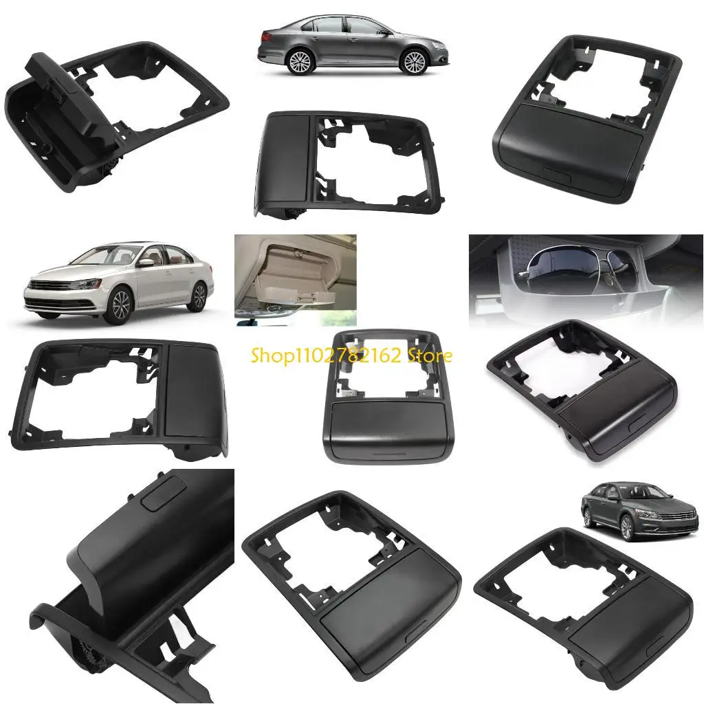

547B 16D868837 56D959561 Auto Interior Sunglasses Holder Roof Storage Solution for B7