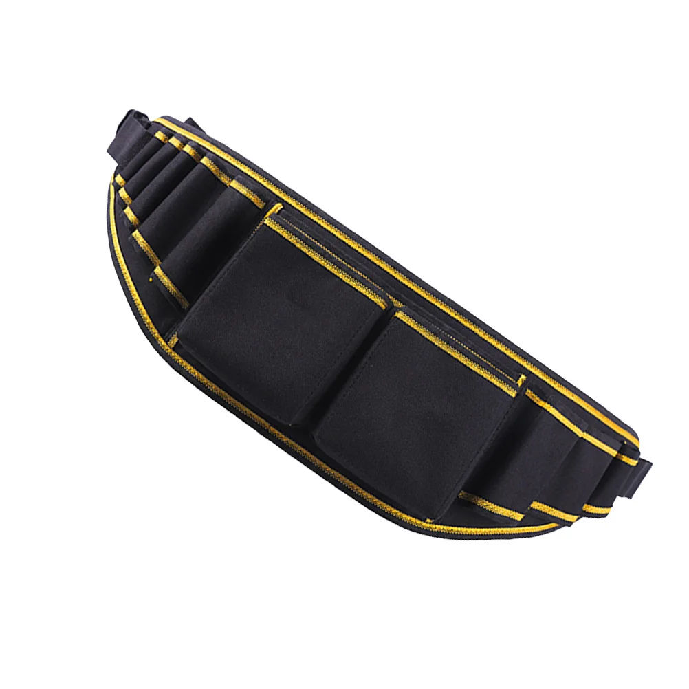 1 قطعة خمسة الأجهزة أداة حامل الخصر حقيبة أكسفورد النسيج دائم أدوات إصلاح المنظم كماشة الفولتميتر البستنة تصفيف الشعر