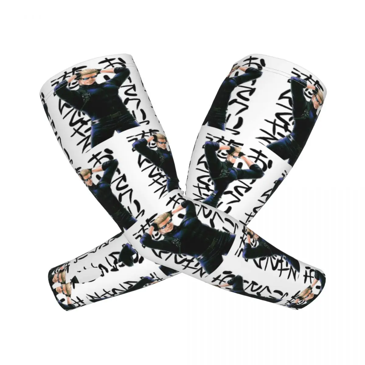 

Альберт Уэйкер уличные нарукавники солнцезащитный чехол с защитой от ультрафиолета летние ледяные шелковые велосипедные татуировки рукава