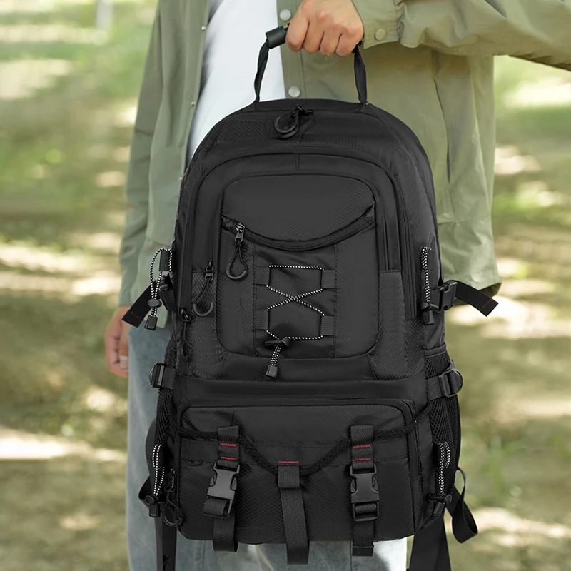 Travel Storage Backpack Hiking Breathable and Wear-resistan Rucksack Outdoor Climbing Cycling Knapsack Large Weekend Schoolbag