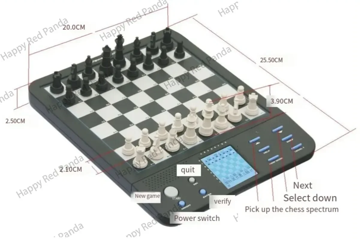 Chess Can Be Exported to European Intelligent Chess Electronic Chessboard