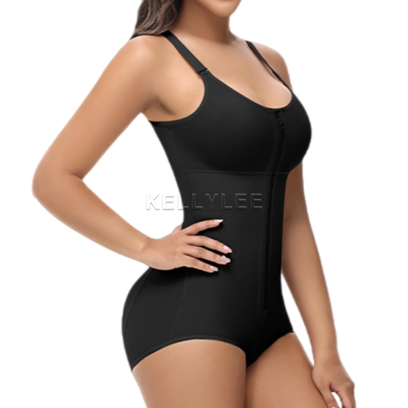 

Женский корректирующий повседневный пояс Fajas, нижнее белье, женское моделирующее треугольное корректирующее белье для похудения, формирователь тела для BBL Stage 2