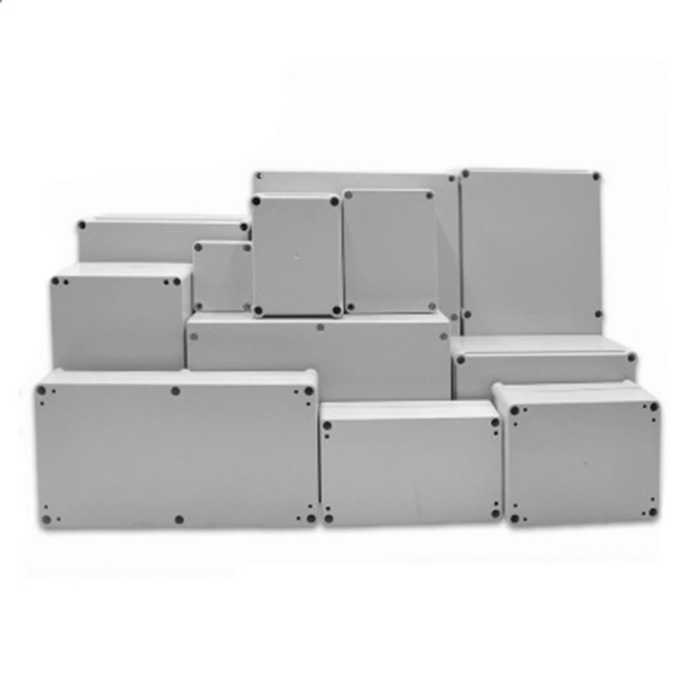 

ABS Housing Waterproof Enclosure Box Electronic Boxes Outdoor Junction Holder Project Instrument Case