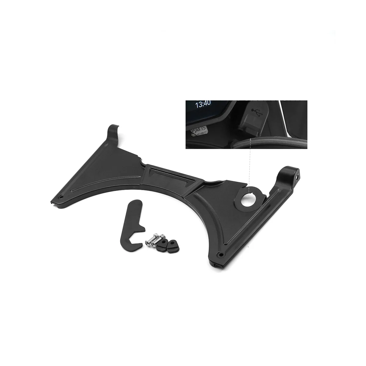 Deflector de horquilla para motocicleta R 1250 GS R1200GS LC R 1200 GS LC, carenado de cabina R1250GS