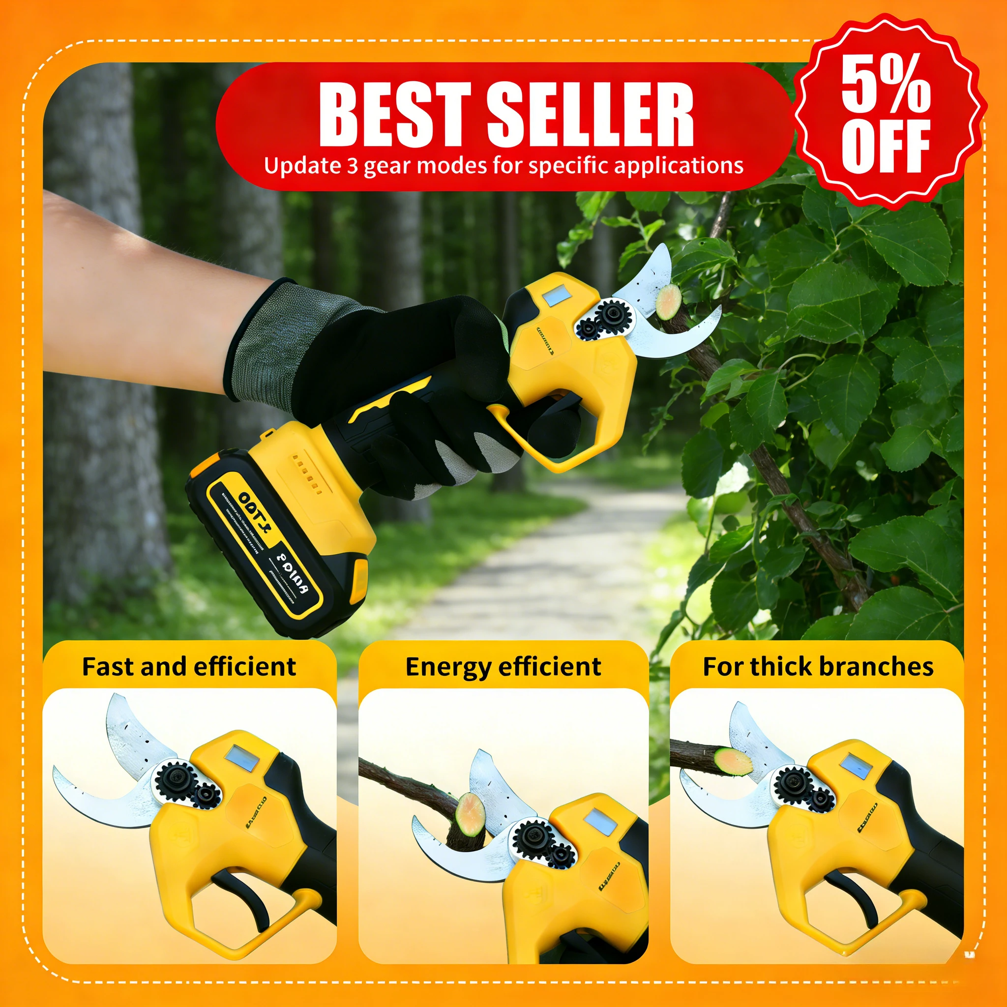 Superpan Electric P…