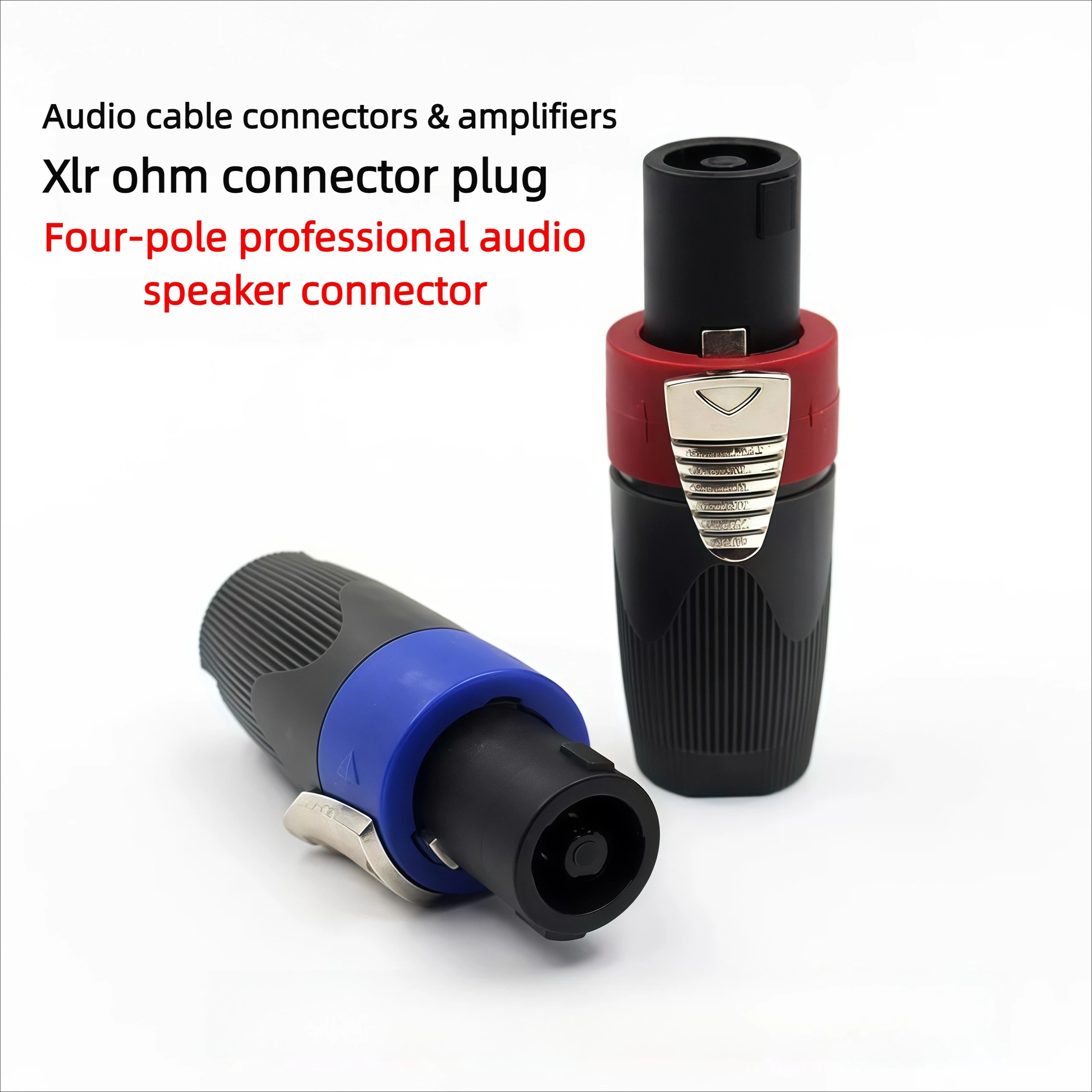 04 model high-end NL4FC four-core professional speaker plug - aviation plug card-type speaker jack audio Ohm professional plug