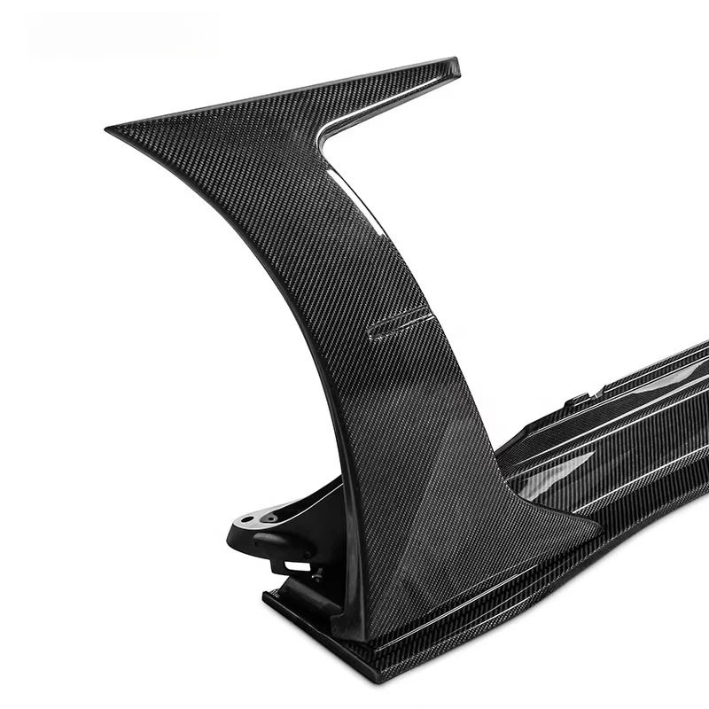 Paktechz Dry Carbon Fiber Body Kit Front Fender Trims for Aston Martin DB11 Aerokit Auto Part Mod Accessories