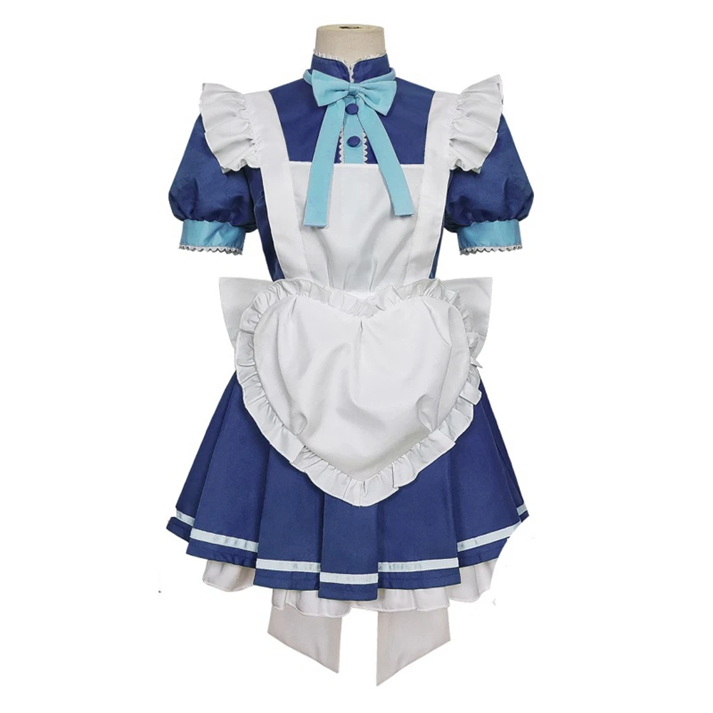 XIN LAI SEN Unisex Anime Cos Aizawa Minto Cosplay Costume Halloween Uniform Custom Size