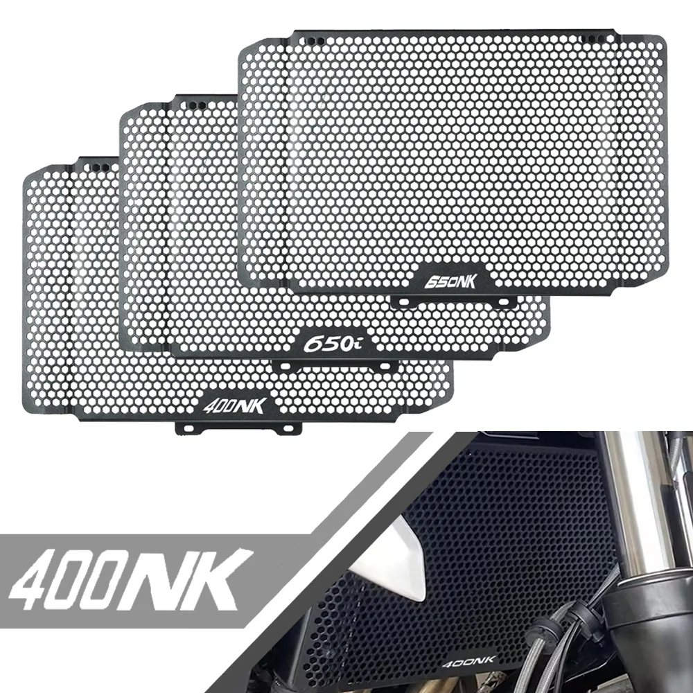 

Motorcycle Accessory 400NK 650NK NK400 NK650 13 2014 2015 WK 650i Radiator Grille Guard Cover Protector NK 400 650 nk For CFmoto