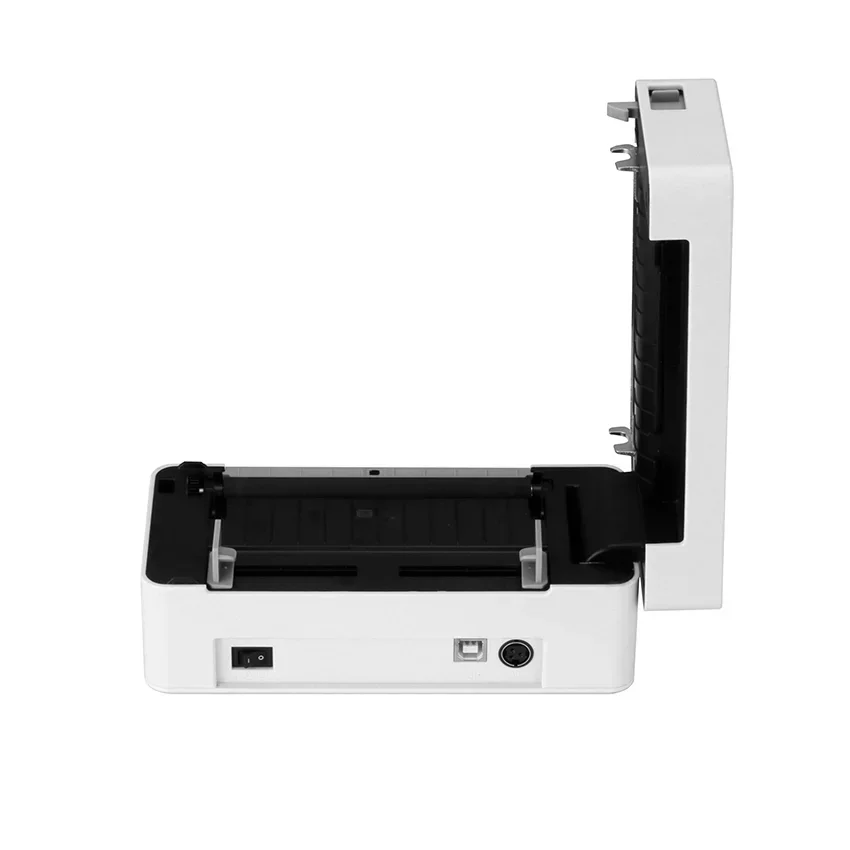 在庫あり Android対応 ロール紙式 白黒 ワイヤレス配送ラベルプリンター 住所・梱包・送り状用 直接感熱式プリンター