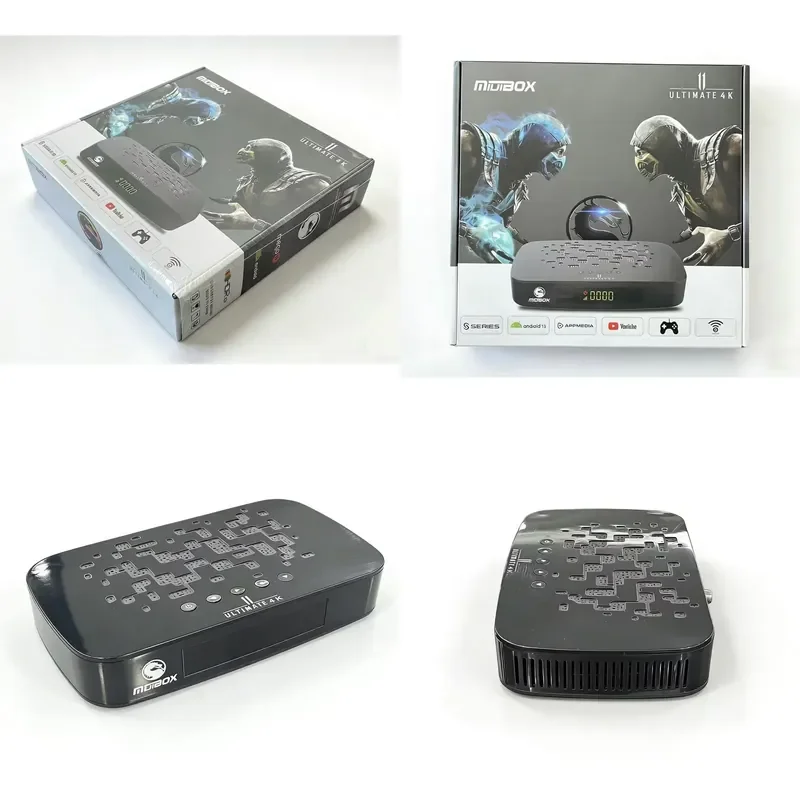 Suitable for Miui-box Ultimate 4K, monolithic tuner DVB-S2 IKS combination high-performance streaming media player support