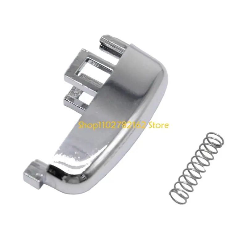 

547B Plastic Handbrake Button Switches Cover Caps Effortless Setup Secure Braking