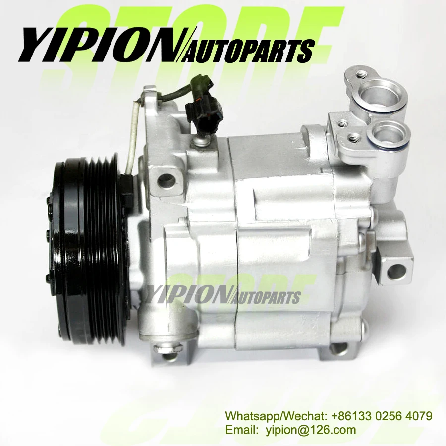 

AC Compressor For Subaru Forester Subaru Impreza 73111FG001 73111FG000 73111FG002 73111SA010 73111-SA010 509021-7572 73111-FG000