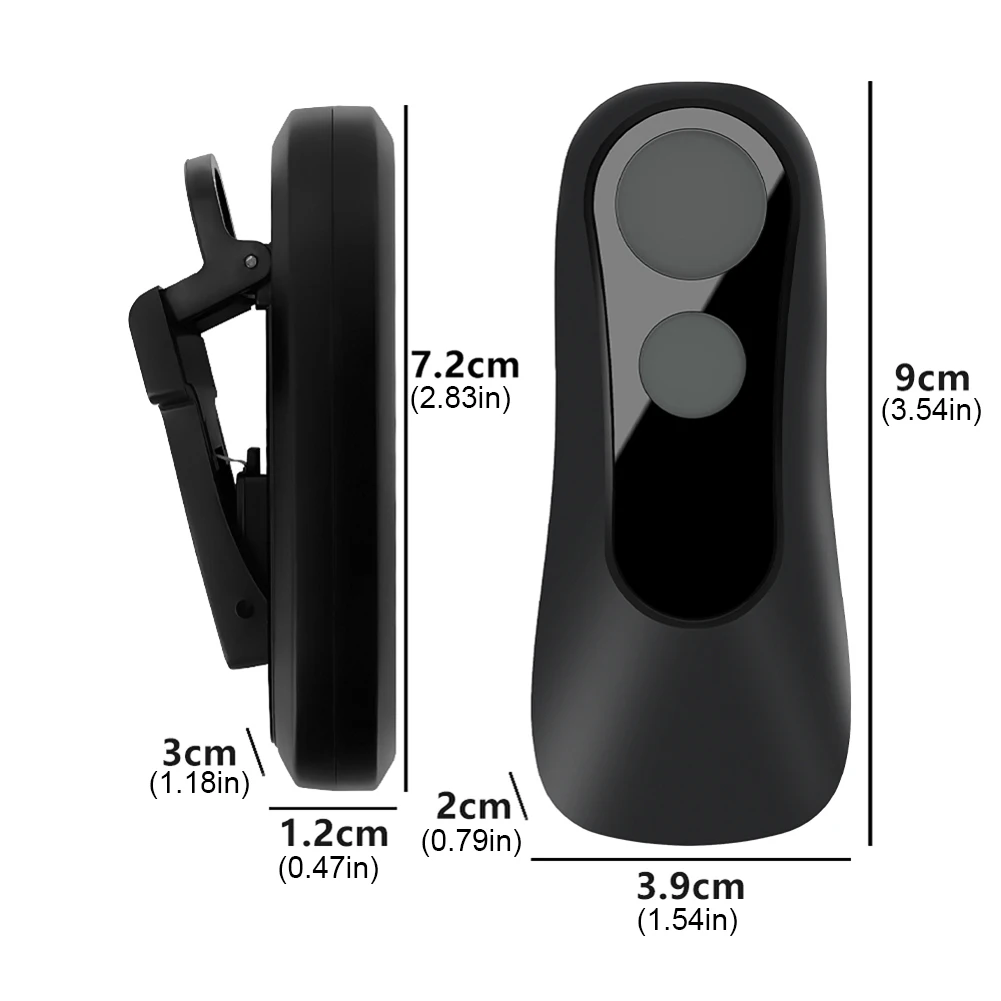 

Remote Control Page Turner Page Turner Clicker Phone Camera Video Record Remote Triggers Remote Control Extenders for Kindle