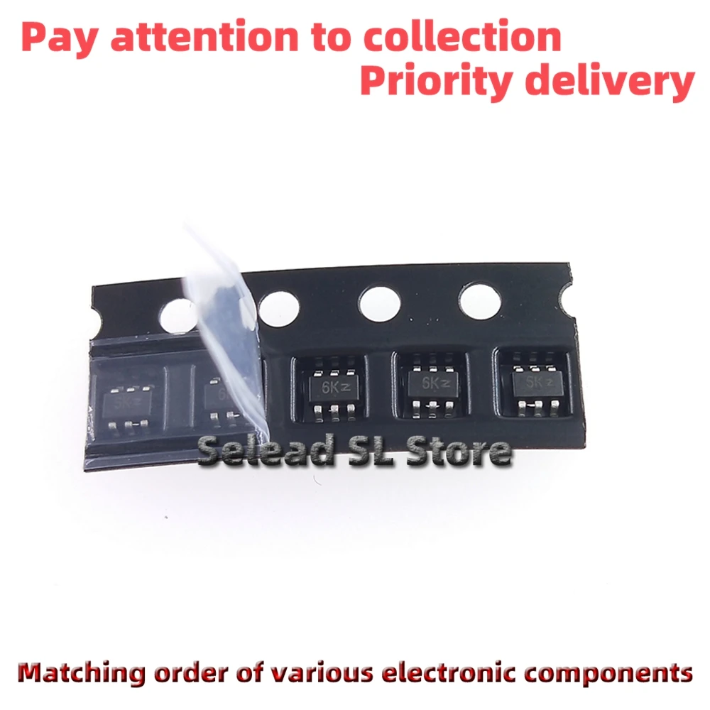 

Free shipping New Original 50pieces/pack SMF12CT1G Silkscreen 6K SZSMF12CT1G SOT-363 New ESD/TVS electrostatic protection diode