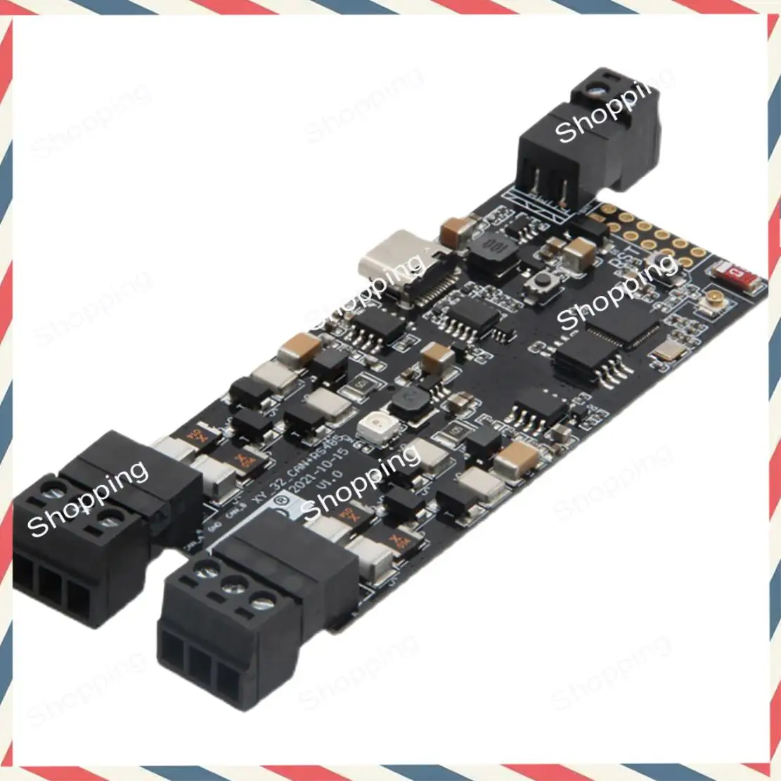M20K For T-CAN485 ESP32 CAN RS-485 Control Module Development Board Supports TF Card