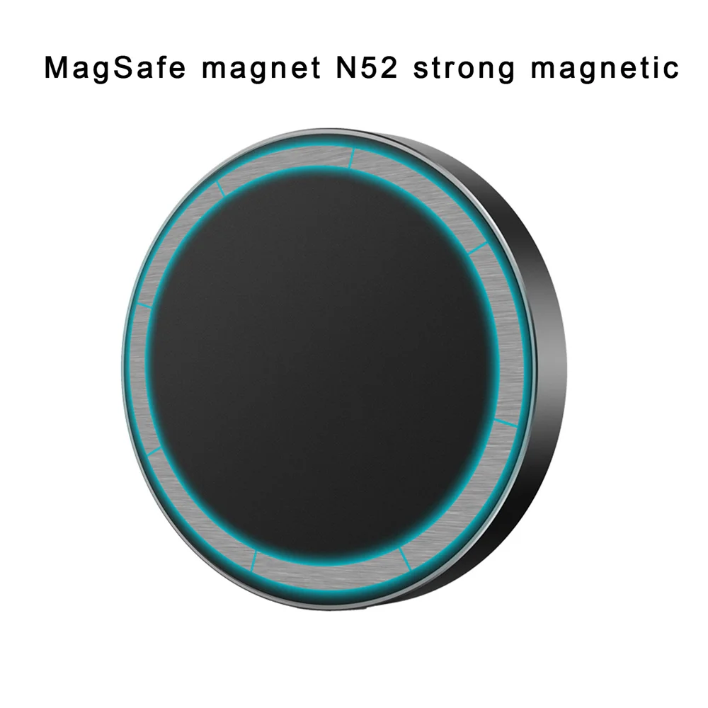 Magnetic Phone Holder for Magsafe to 1/4 Screw Mount Holder for iPhone 15 14 13 12 mini 12 12Pro 12 Pro Max Magsafe Case Samsung