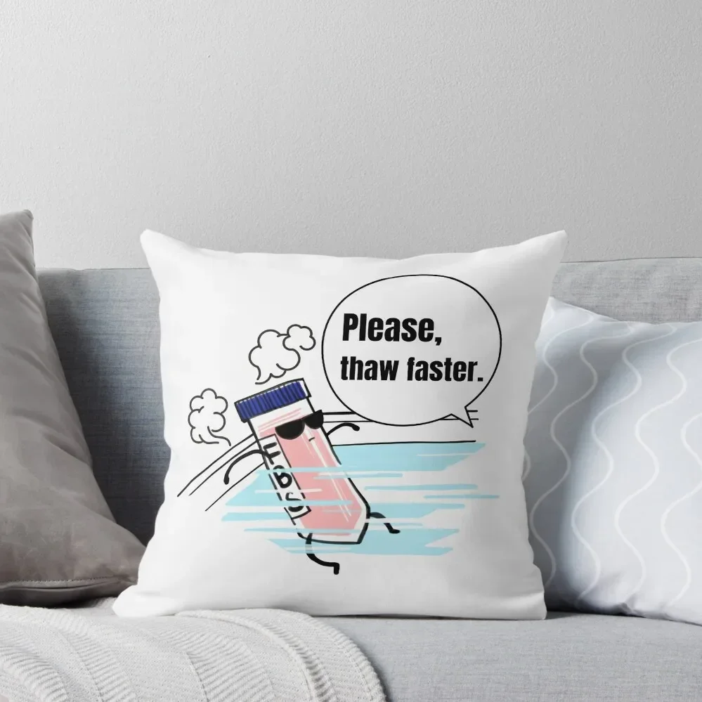 

Dear FBS: Please, Thaw Faster – Funny Lab Throw Pillow Cushion Cover Set Luxury Cushion Cover luxury sofa pillows pillow