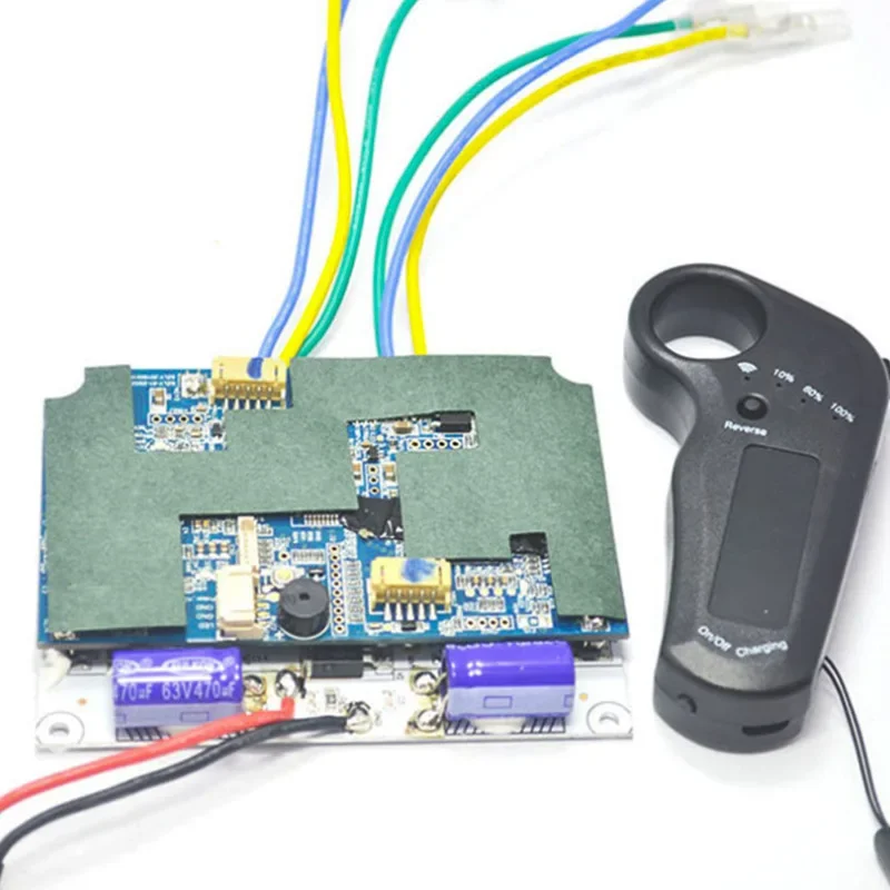 

Single Double Drive Four-wheel Drive Electric Four-wheel Scooter Controller Brushless Motor Control Board 6S7S10S