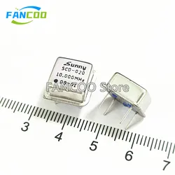 5PCS 10M 10MHZ 10.000M 10.000MHZ Half size 3.3v 5v CRYSTAL CLOCK OSCILLATOR OSC DIP-4 10.000