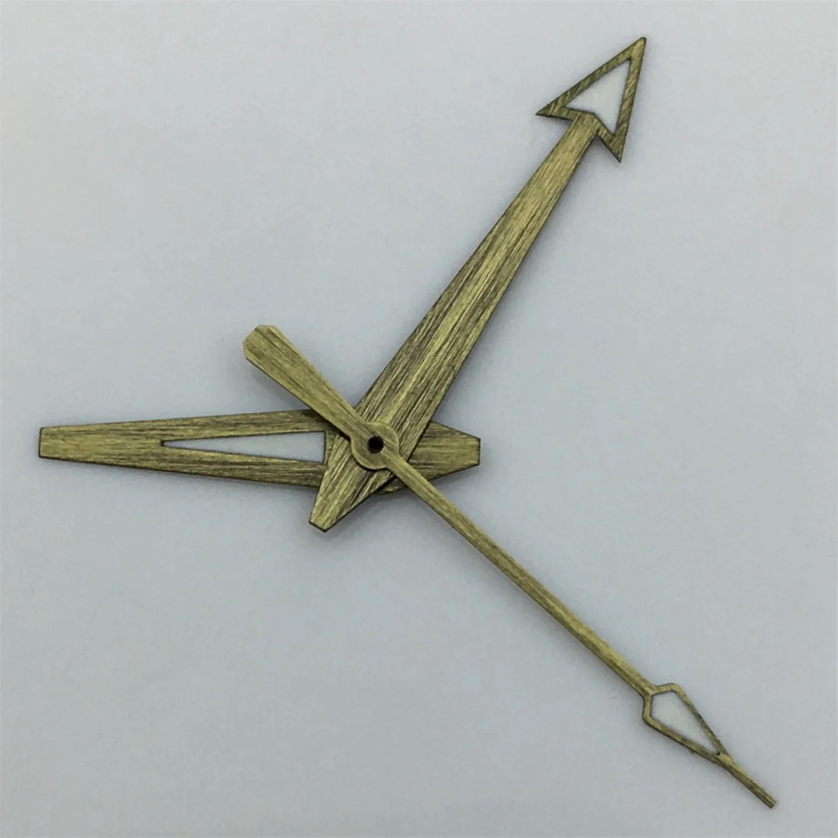 NH35 Bronze Watch Hand Suitable for NH35 NH36 Movement Men's Watch Replacement Parts C3 Green Luminous image 2