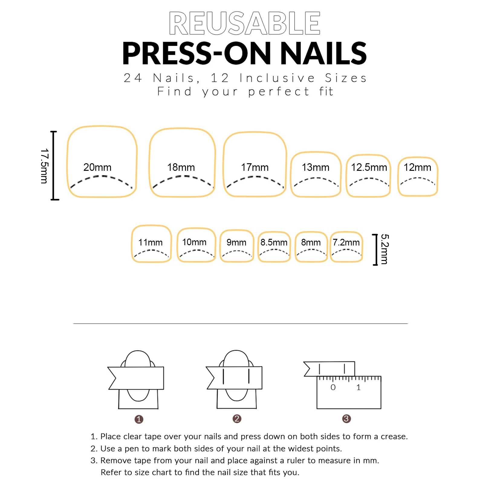 24pcs Light Pink Cat's Eye Press On Nails For Foot Simple Red Wave Point Decor False Toenails Korean Style Summer Fake Toenail