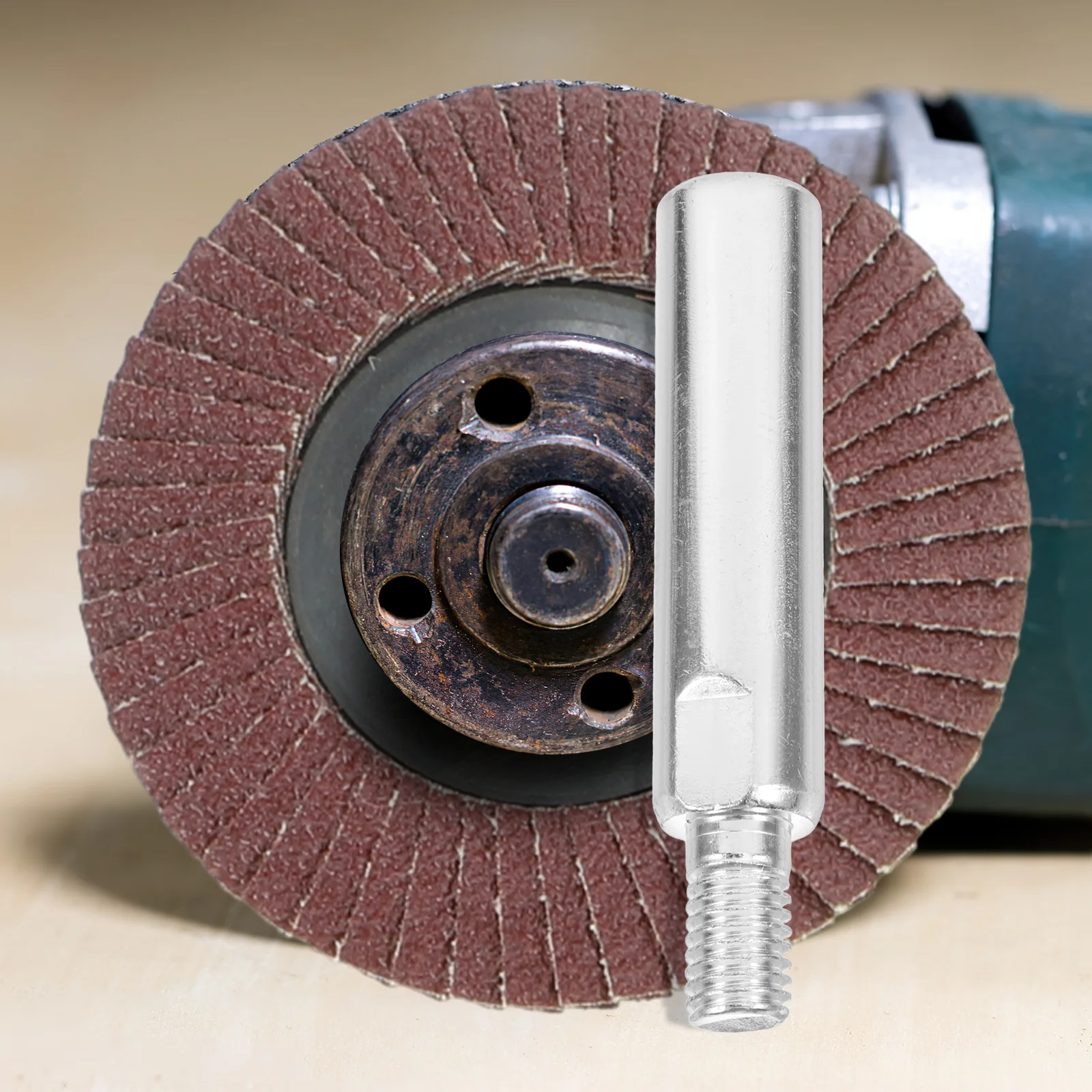 

6Pcs Angle Grinder Extension Connecting Rod Set Steel Extender Shaft for Polishing Grinding Cutting Electric Power Tool