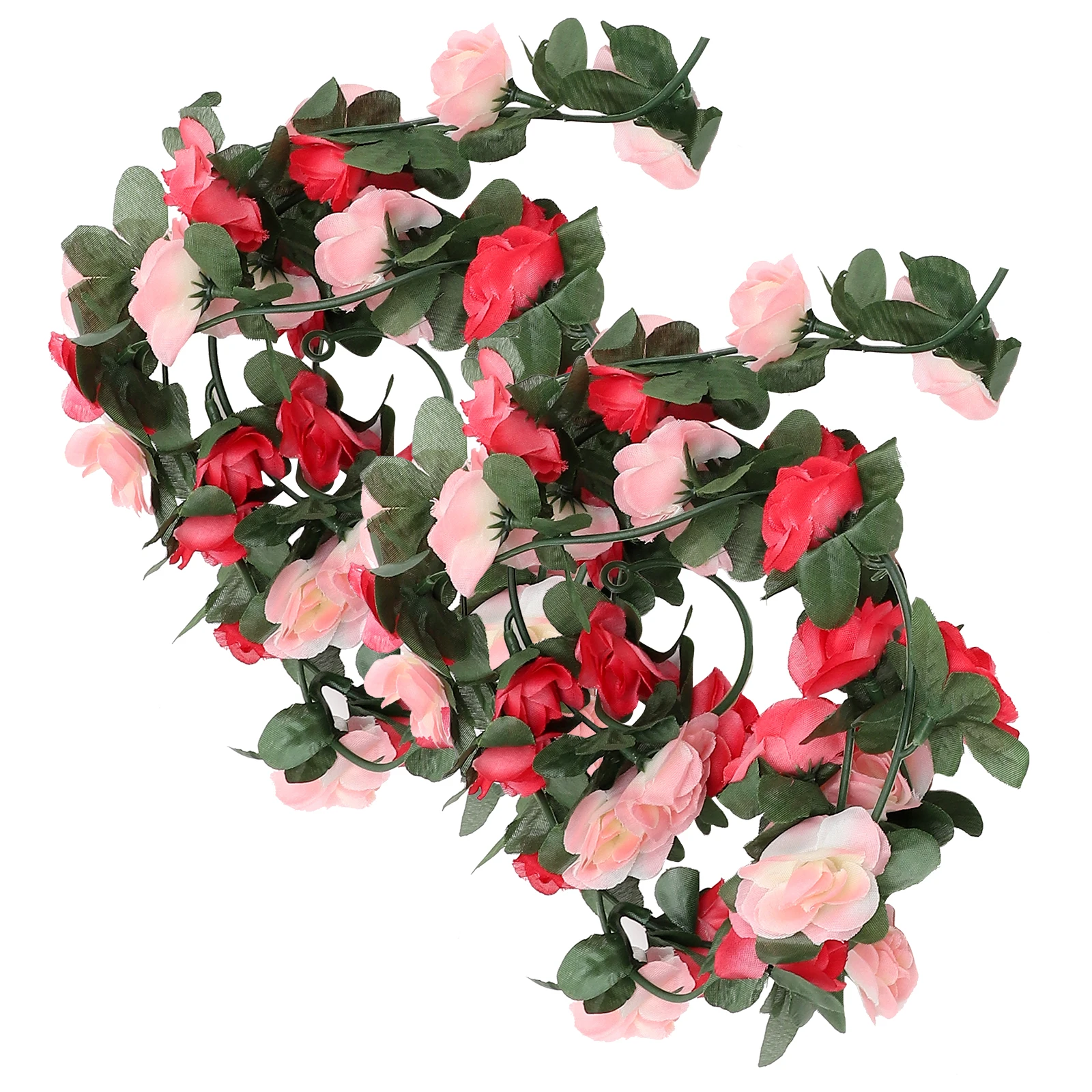 

45 Heads Pink Spring Decor Garland Simulated Peony Vine Artificial Flowers Home Wall Decor Fake Flower Vine Background DIY