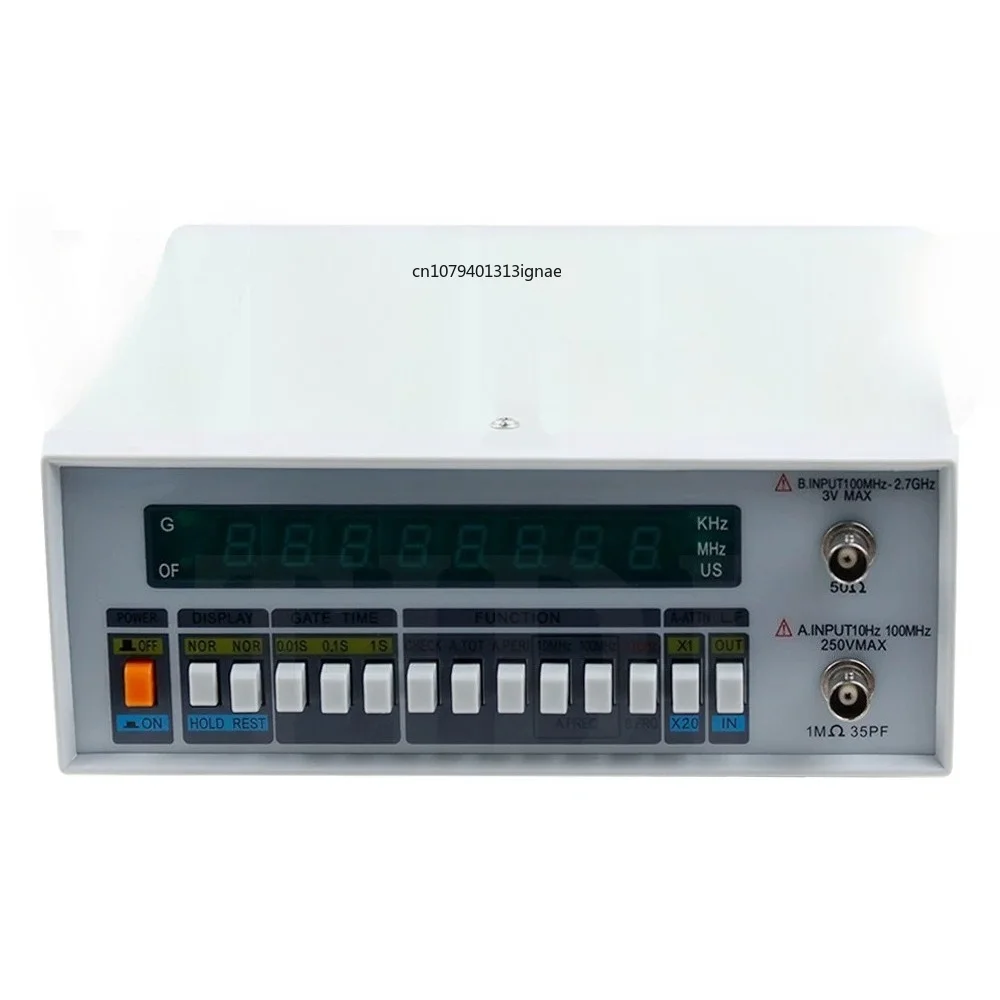 2700L Multi-Functional High Precision Frequency Meter 8 LED Display Instrument 10HZ-2.7GHZ High Resolution Frequency Counter