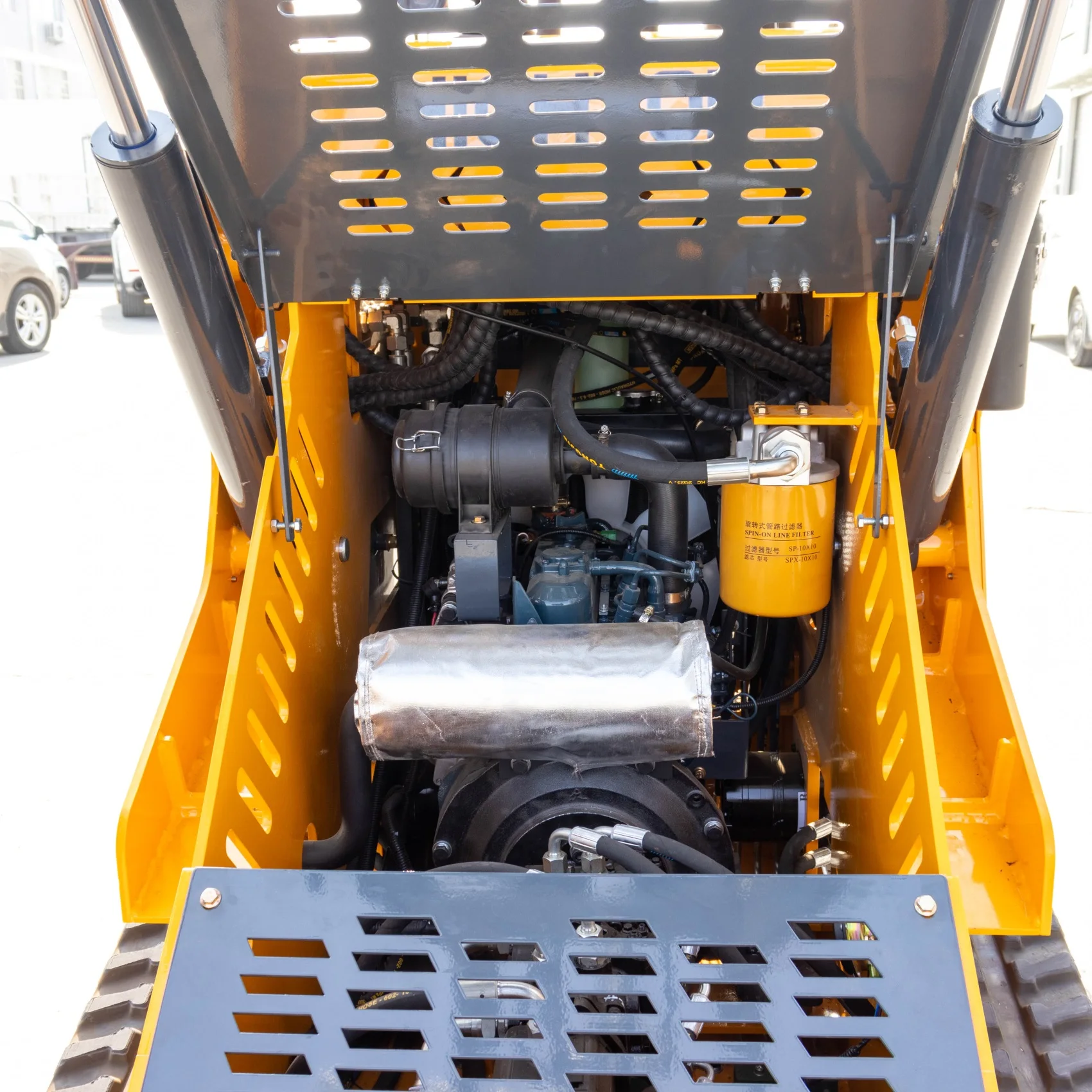 Cheap Price Hydraulic 23hp Engine Skid Steer Loader With Track