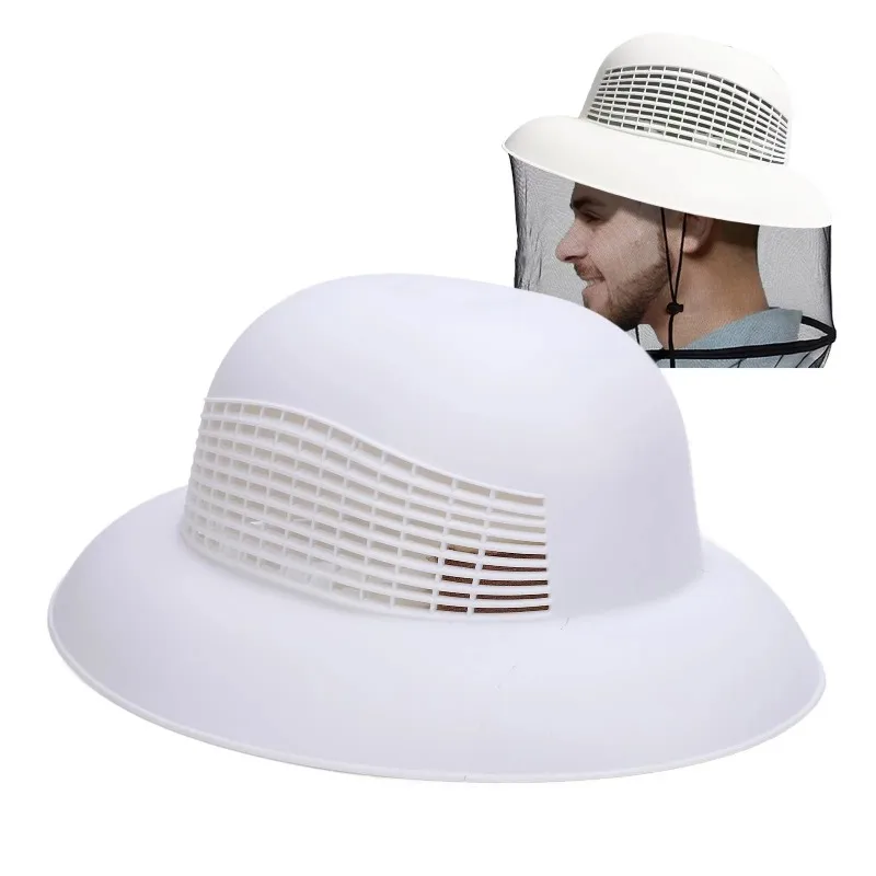 

Товары для пчеловодства Легкая вентилируемая защитная шапка для пчеловодства Основные головные уборы для пчеловодства во время занятий улей