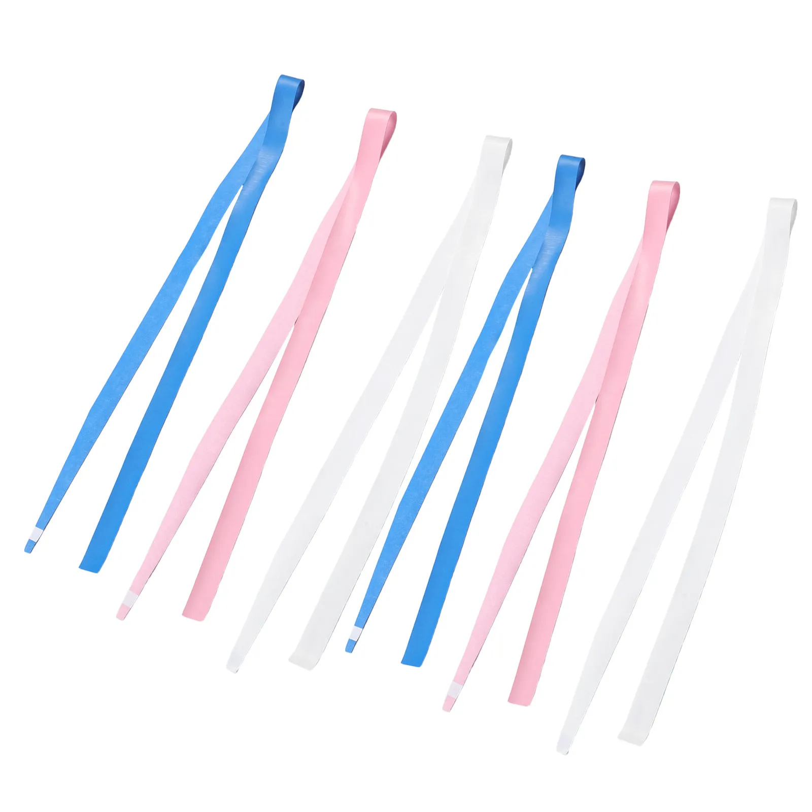 6Pcs Badminton Handle Overgrip Tape Anti-Slip Elastic Grip for Racket Sports Tennis Bat Replacement Cover Breathable Performance