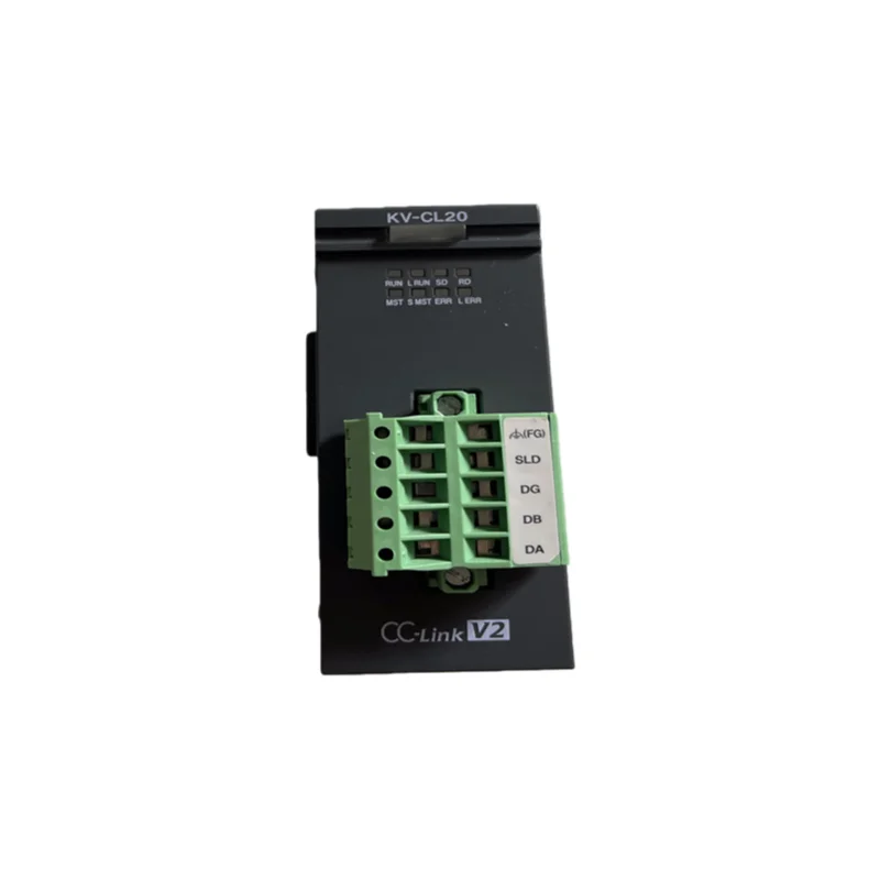 KEYENCE KV-CL20 Programmable Controller Main Station Local Station Used for Semiconductor Packaging and Testing Equipment