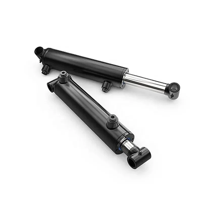 Custom single or double acting hydraulic cylinder