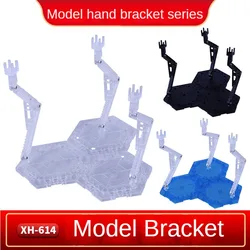 1/144 Scale Hobby Action Base Support Model Display Holder Action Figure Rack for 1/144 Hg RG MG DIY Accessories Table Party Toy