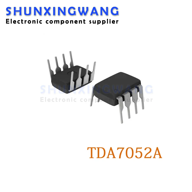 10PCS TDA7052A DIP-8 TDA7052 DIP 7052A DIP8