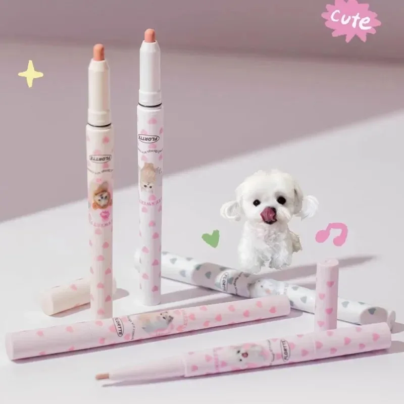 FLORTTE Lipliner Potlood Natuurlijke Matte Lip Liner Schattige Dieren Lippenstift Pen Blijvende Lipliners Koreaanse Cosmetische Kawaii Make Up