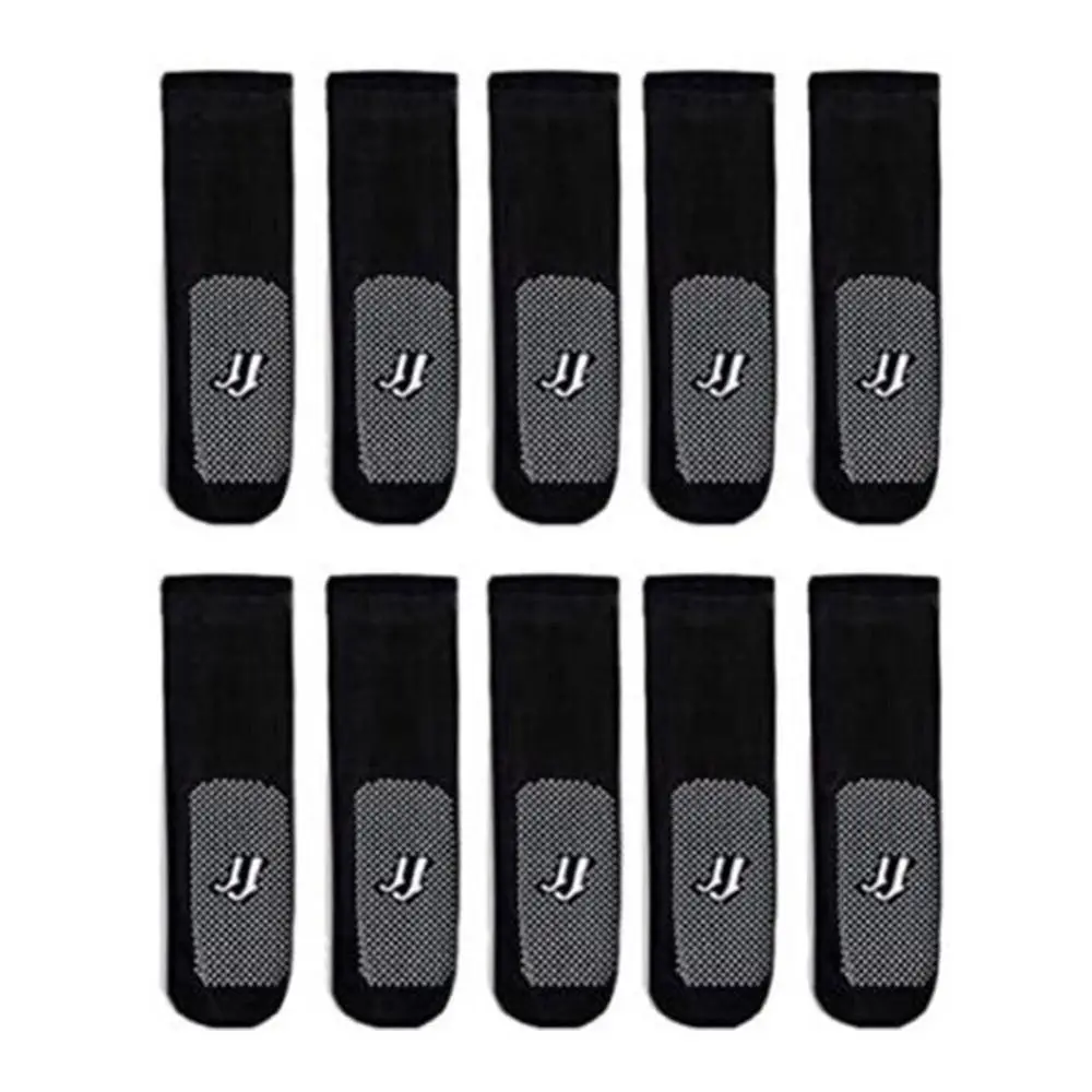 

5Pair Nylons Slip-resistant Massage Bottom Non-marking Silk Sheer Ankle Socks Invisible Crystal Silk Socks Short Stockings