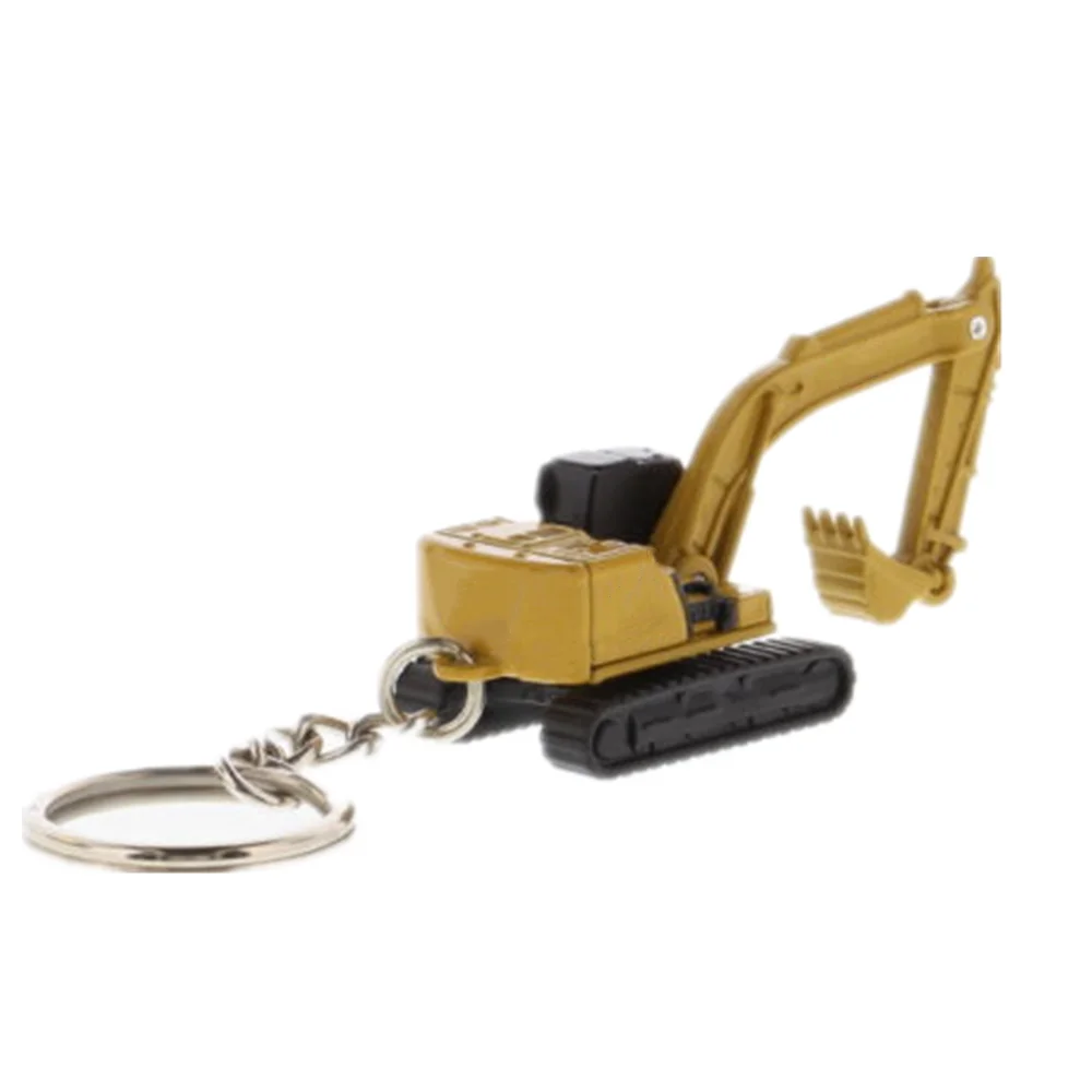 Diecast Mini For 320 Engineering Vehicle Model Keychain Pendant Alloy 85984 Excavator Small Gift Decoration Souvenir